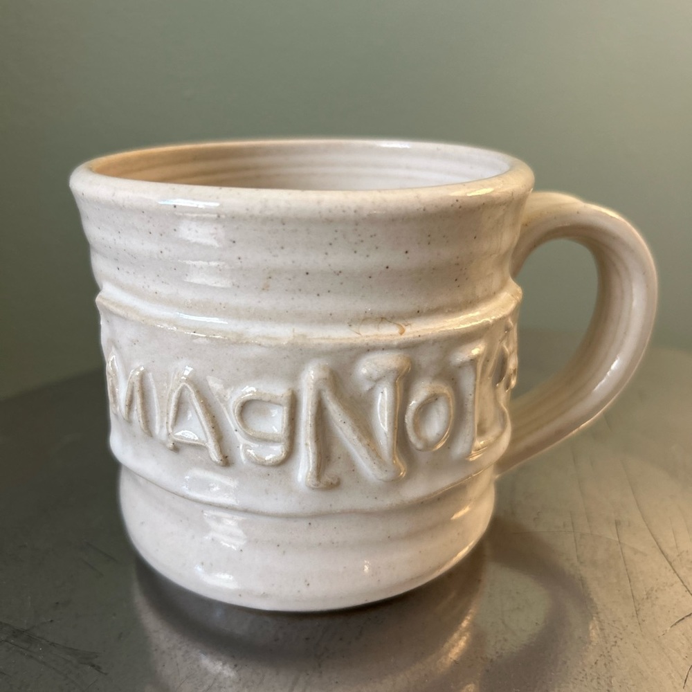 Magnolia farms ceramic mug